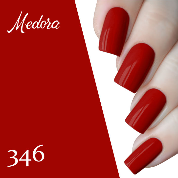 MEDORA Nail Enamel- 346 (RED)
