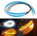 Water Proof Light Soft Article Lamp  | Car Drl Light With Indicator. 