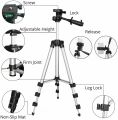 3110 Tripod Stand for Mobile Phones & Camera 360 Adjustable Tripod Stand Holder for DSLR Android IOS Best Stand for Bloggers Youtubers Ticktockers Video Maker Portable Scalable Pan Head Tripod Mount Bracket Holder Foldable Tripod Stand for Camcorders. 