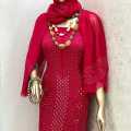 R-Mukesh 2pc Shafoon Suit. 