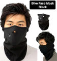 Motorcycle Bike Half Fleece Face Mask Balaclavas Neck warmer for Outdoor Sports. 