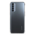 Oppo Reno 4 Pro Back Cover Transparent Extra Bumper Anti Shock Soft Crystal Clear Case Cover For Oppo Reno 4 Pro. 