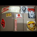 12 Stickers for Honda 125 Universal Sticker Kit Waterproof Vinyl. 