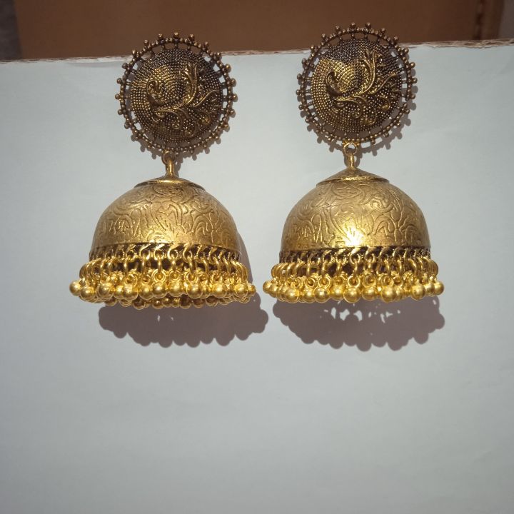 Antique%20Golden%20Jhumkas%20-%20Image%208
