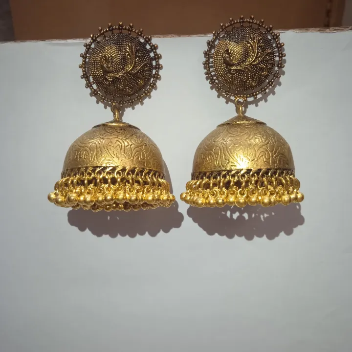 Antique%20Golden%20Jhumkas%20-%20Image%208