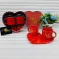 Mr and Mrs Coffee Mugs Set | Wedding Gifts for Bride and Groom | Ceramic Marble Cups for Bridal Shower Engagement Wedding and Married Couples Anniversary. 