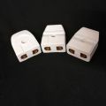 3 Pcs Electric 2 Pin Female Plug Socket High Quality Used with Male Plug. 
