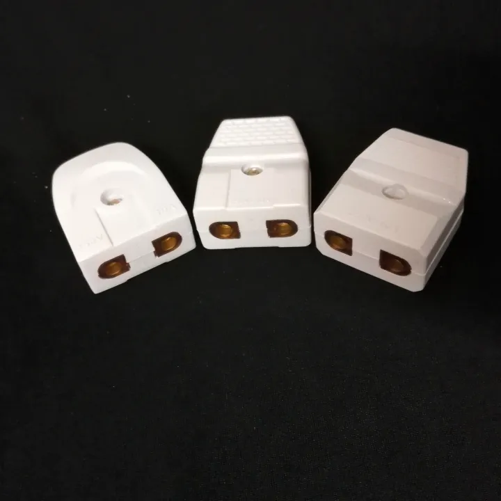 3%20Pcs%20Electric%202%20Pin%20Female%20Plug%20Socket%20High%20Quality%20Used%20with%20Male%20Plug%20-%20Image%205