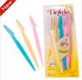 Female Hair Razor with Stainless steel Dual blades Pack of 3. 