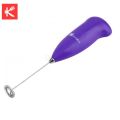 HONG XIN Electric Battery Operated Coffee Beater Blender Mixer Handheld Milk Frother. 