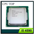 Intel Core i5 4590 Processor Quad-Core 3.3GHz L3 6M 84W Socket LGA 1150 Desktop CPU. 
