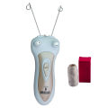 Genuine Hair Removing Machine With Thread - Best Face & Full Body Hair Removal Beauty Kit For Women Girls Ladies - Electric Chargeable Removal Hair System With Threading Wire - New Butterfly Design - Original 2777 Hair Threading Epilator. 
