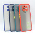 Tecno Camon 16 Back Cover Smoky Matte Armor Case Camera Protection Cover For Tecno Camon 16. 
