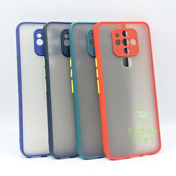 Tecno%20Camon%2016%20Back%20Cover%20Smoky%20Matte%20Armor%20Case%20Camera%20Protection%20Cover%20For%20Tecno%20Camon%2016%20-%20Image%205