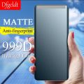 Samsung galaxy Note 8/Note 9 Ceramic Matte Sheet protector 360 jelly Full edge to Edge Compatible With All cover phone cases Jell Not a UV glass. 