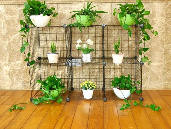 6%20Cubes%20Metal%20Wire%20Storage%20Organizer%20Shelves%20Rack%20DIY%20Bookcase%20Closet%20Cabinet%20And%20Modular%20Shelving%20With%20Grids%20Wire%20Mesh%20-%20Image%203