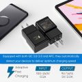 Quick Charging 3.0 9W UPTO 15W Adapter – Wall Charger - Compact Fast Charging  for Android Mobiles – Power Adapter for Iphone – Compatible with Samsung and All other Android and Apple Phones and Tablets And More Brothers E Shop. 