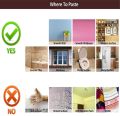 Tree Branch with Bird Cage Wall Art Sticker (18 by 35 Inches). 