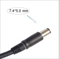 19.5V 11.8A 7.4 X 5.0mm 230W Laptop AC Adapter Compatible with HP 8460W 8560W 8570W 8740W HSTNN-LA12 PA-1231-66HH. 