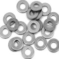 Stainless Steel SS 6mm Plain Washer (Pack of 50pcs). 