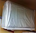 AC Dust Cover 1 Ton Haier inverter Ac Dust cover Indoor & Outdoor unit Non Woven Gry 100% Water Proof. 