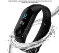 M3 Fitness Bracelet Men Women Smart Band Color Screen IP65 Waterproof Blood Pressure Heart Rate Monitor Sports. 