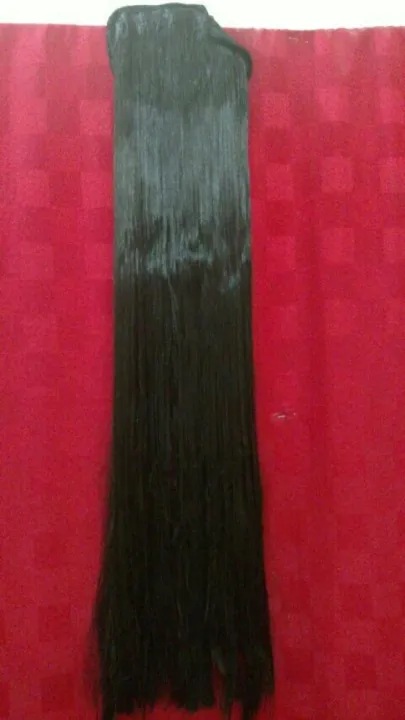 Hair%20Extensions%20Natural%20Brown%20-%20Dark%20Brown-%2027Inch%20-%20Image%204