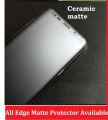 Matte Ceramic Fiber Protector for Samsung Galaxy S7 Edge, Xiaomi, Oppo, Huawei. 