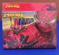 Spider Man Jumbo Crayons 12 Strong Color Set. 