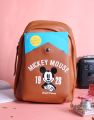 PU Leather Imported Mini Travel Bagpack For Girls New kids school bags Travel Girls Backpack Casual Women Backpack For School College University Mini Backpacks For Girls in Low Price Durable Travel Bags For Girls Mini. 