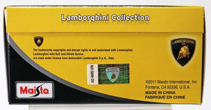 Maisto%20Lamborghini%20Collection%20Lamborghini%20Reventon%20#21072%20NRFB%20Matte%20Black%201:43%20-%20Image%204