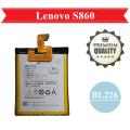 Lenovo S860 Battery BL226 For S860 -4000mAh. 