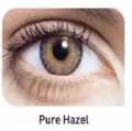 Eyes Contact Lenses Hazel Color With Case. 