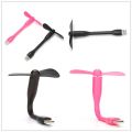 Fan Flexible Portable Mini Fan For Power Bank & Notebook & Computer Summer Gadgets. 