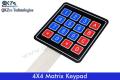 4x4 Keypad Matrix Membrane Type Keypad 16 Keys. 
