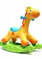 Rocking And Riding 2 in 1 Giraffe Toy For Kids. 