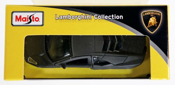 Maisto%20Lamborghini%20Collection%20Lamborghini%20Reventon%20#21072%20NRFB%20Matte%20Black%201:43%20-%20Image%203