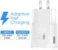 Quick Charging 3.0 9W UPTO 15W Adapter – Wall Charger - Compact Fast Charging  for Android Mobiles – Power Adapter for Iphone – Compatible with Samsung and All other Android and Apple Phones and Tablets And More Brothers E Shop. 