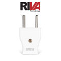2 Pin Plug, 2 Pin Plug of 7 Amp, Plug switch, 2 Pin Power Plug Hollow pin socket plug, SK/TP17A, RIVA. 