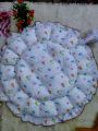 Sleep and Play Mat, Baby Floor Pillow, Nest Play Mat, Double sided Baby Nest Bed, Round Toddler nest, Babynest Newborn. 