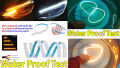 Water Proof Light Soft Article Lamp  | Car Drl Light With Indicator. 