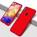 Back Cover red 360 Case Cover For Xiami 5+. 