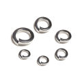 Stainless Steel SS 4mm Spring Washer (Pack of 10pcs). 