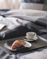 IKEA TILLGÅNG Serving Tray - grey - 37x29 cm - Serving Tray Tea Coffee Food Platter Home Decoration. 