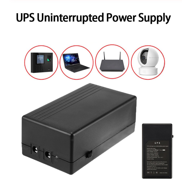 12V%20DC%20Mini%20UPS%20for%20Wifi%20Router,%20CCTV,%20fingerprint%20attendance%20with%20adapter%20and%20internal%20battery%20-%20Image%204