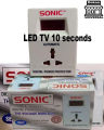 Sonic Muhafiz Switch automatic digital Protection Voltage Protector for LED TV Fridge Laptops. 