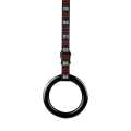 SWAY RING STRAPS, Gymnastic Rings, Athletics, Numbered Straps, Gymnastic Gym Rings Woods with Adjustable Buckles Straps Cross Fitness Brand New High Quality. 