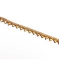Gota Triangle Lace  10 Yard Packet  Golden Dark. 