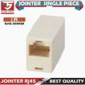 RJ45 Female Connector RJ 45 Coupler Extender Joinder Ethernet LAN Jointer. 