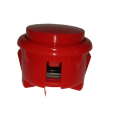 SALjoyArcade SANWA Copy Buttons 10 Pieces Usb Arcade Joystick Replacement Part [Color: Multi Color]. 